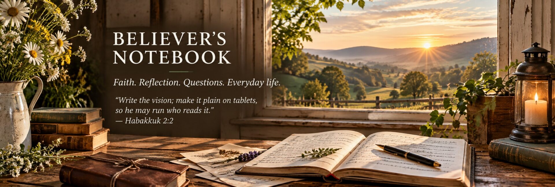 Believer's Notebook
