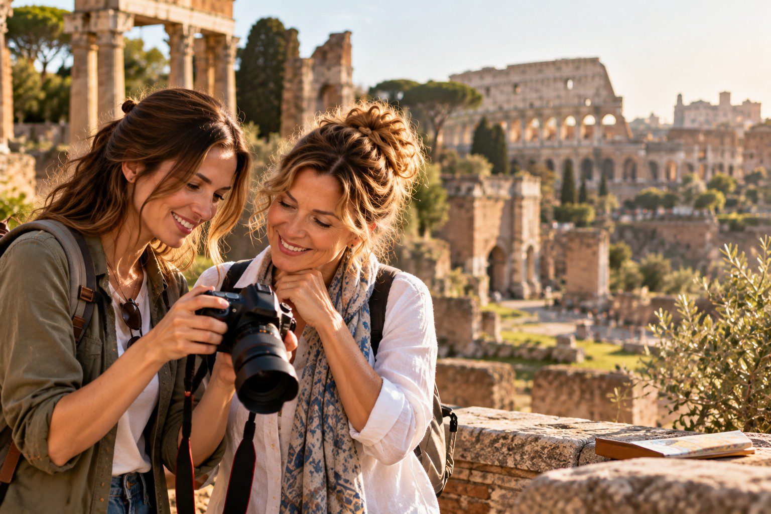 Photographer in Italy
