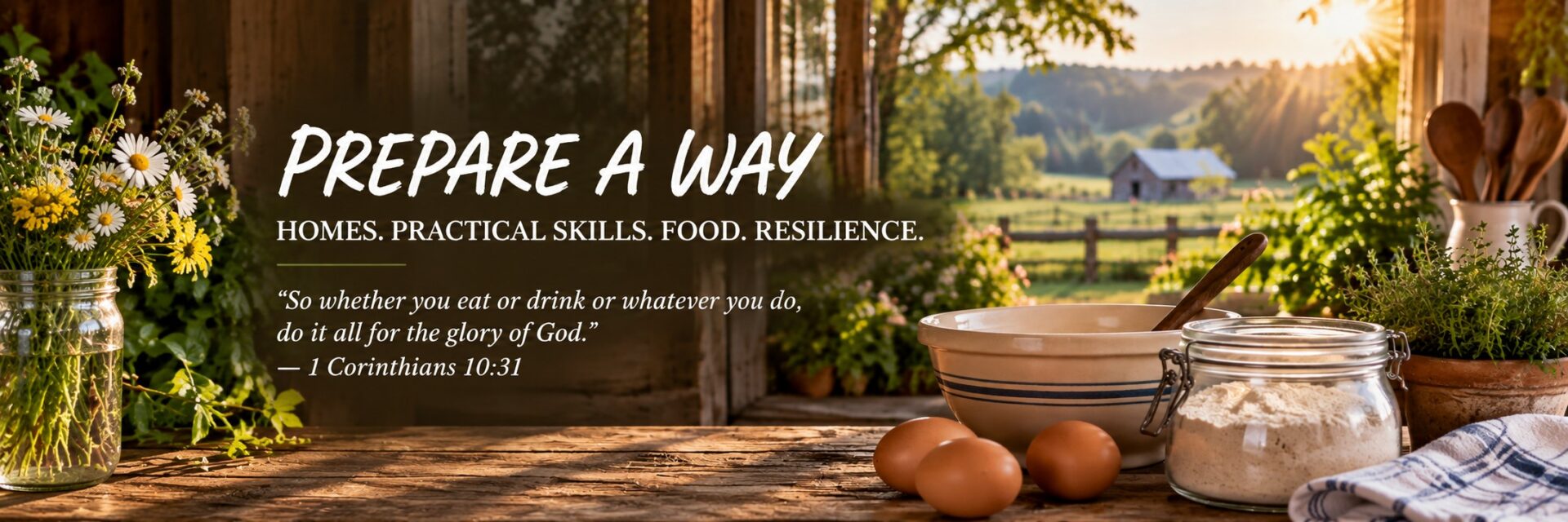 Prepare a Way